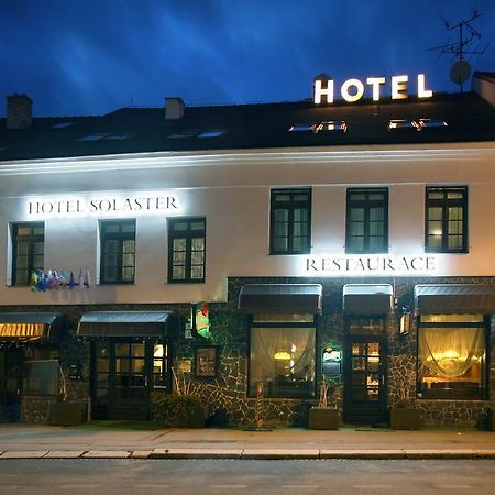 Hotel Solaster Garni Třebíč Dış mekan fotoğraf
