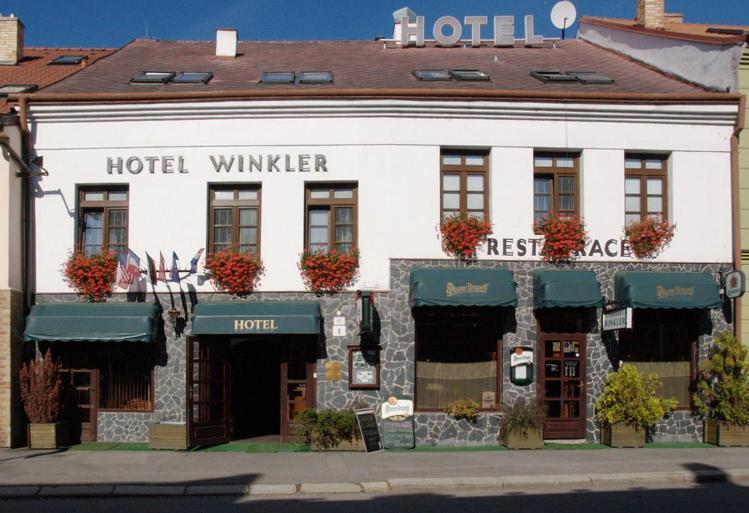 Hotel Solaster Garni Třebíč Dış mekan fotoğraf